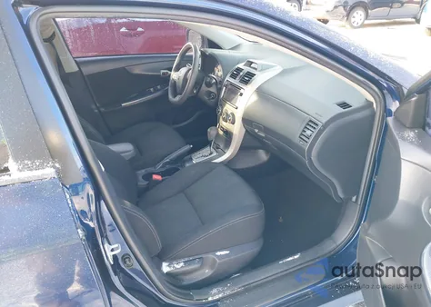 2013 Toyota Corolla S from USA, damaged, VIN 5YFBU4EE8DP186648